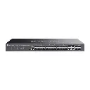 Omada 24-Port SFP L2+ Managed Switch with 4 10GE SFP+ Slots