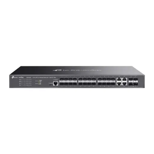 [SG3428XF] Omada 24-Port SFP L2+ Managed Switch with 4 10GE SFP+ Slots